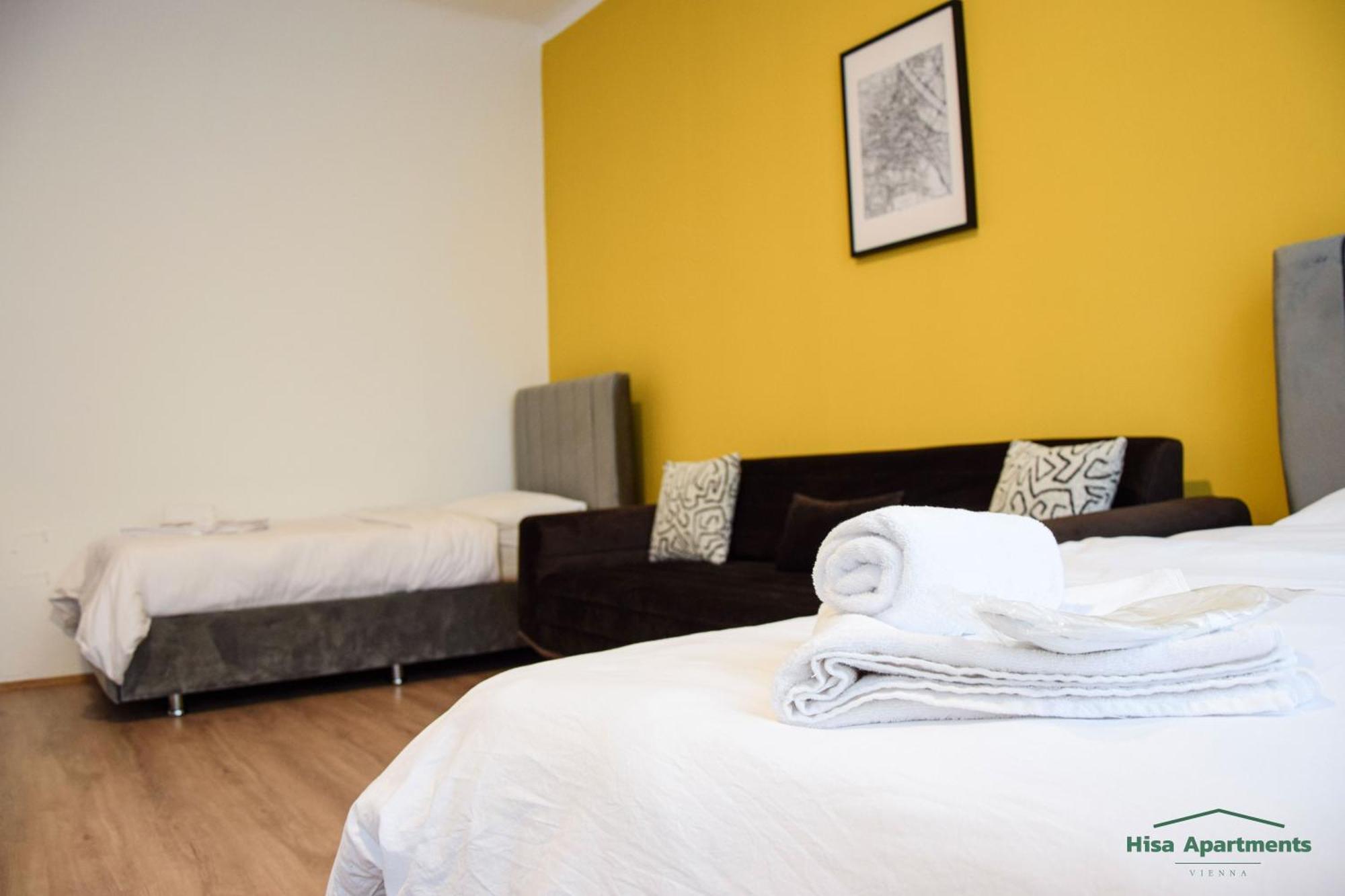 Hisa Apartments Вена Экстерьер фото