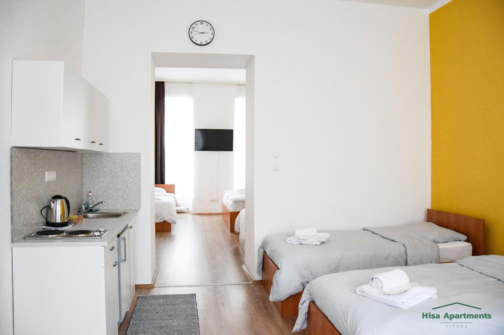 Hisa Apartments Вена Экстерьер фото