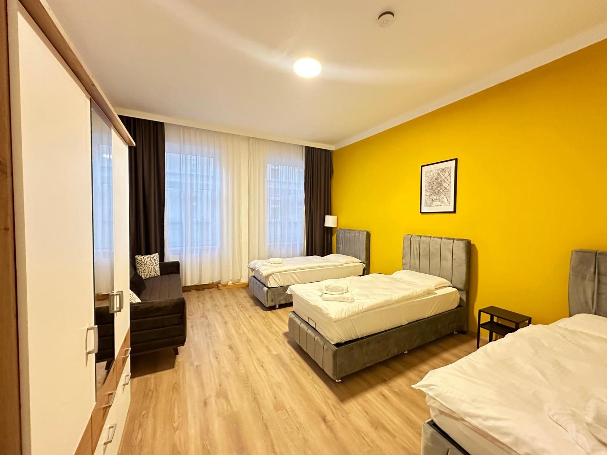 Hisa Apartments Вена Экстерьер фото