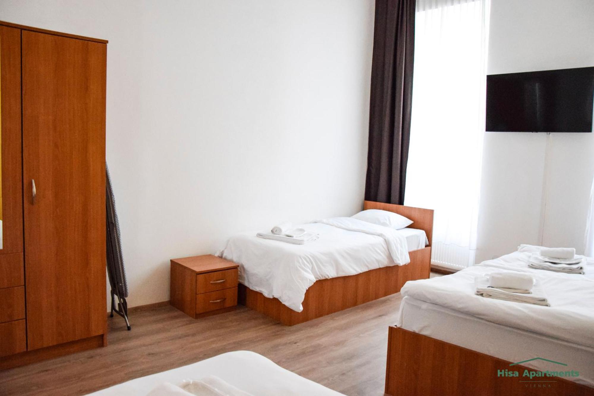 Hisa Apartments Вена Экстерьер фото