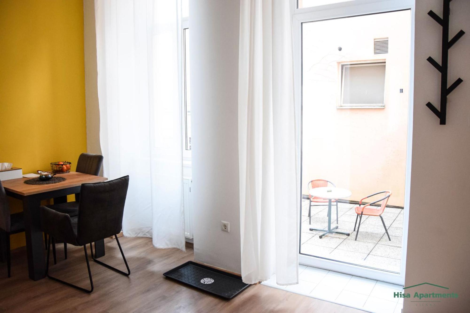 Hisa Apartments Вена Экстерьер фото