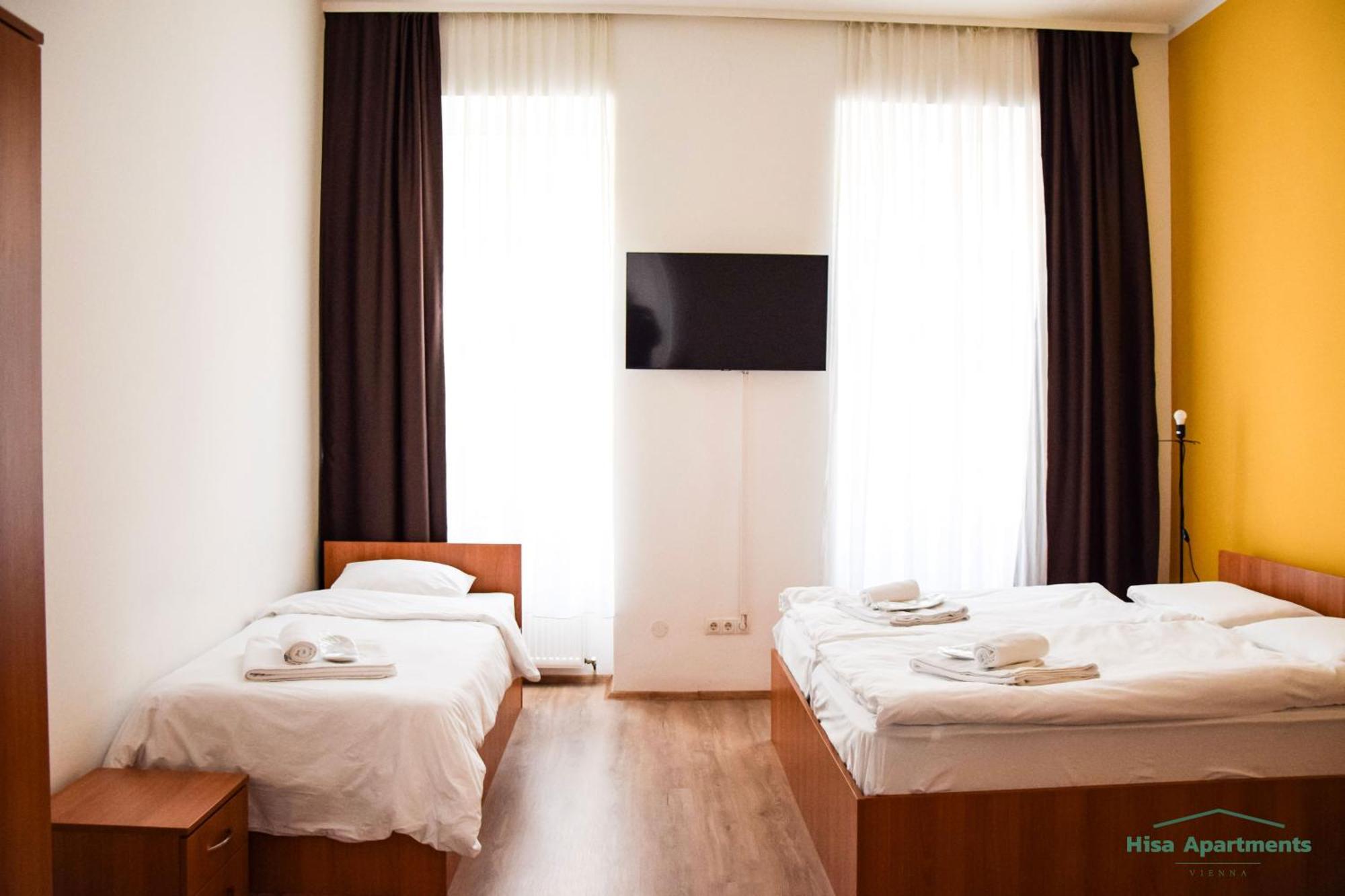 Hisa Apartments Вена Экстерьер фото
