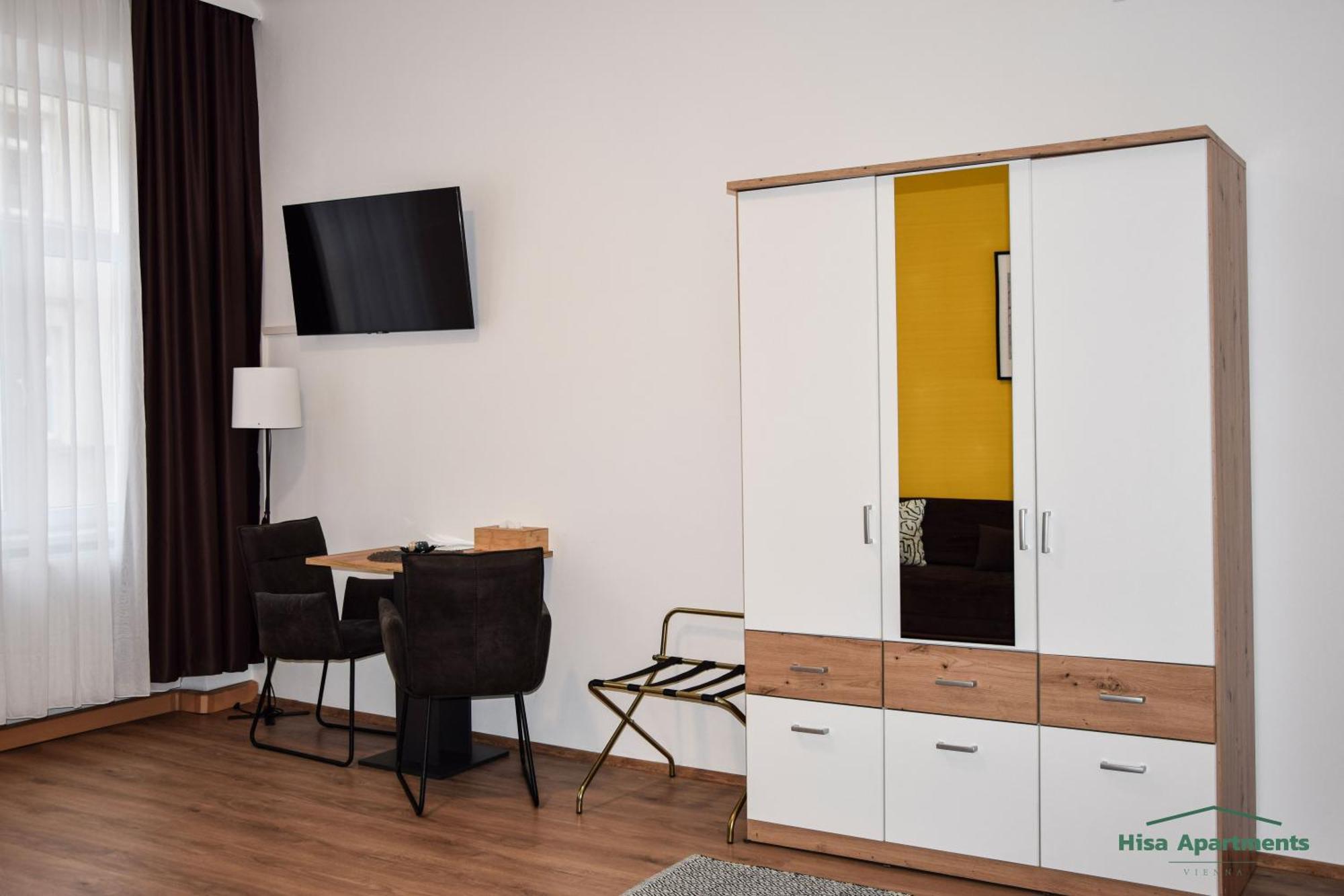 Hisa Apartments Вена Экстерьер фото