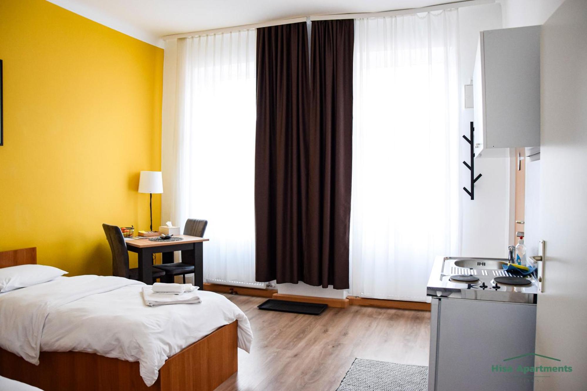 Hisa Apartments Вена Экстерьер фото