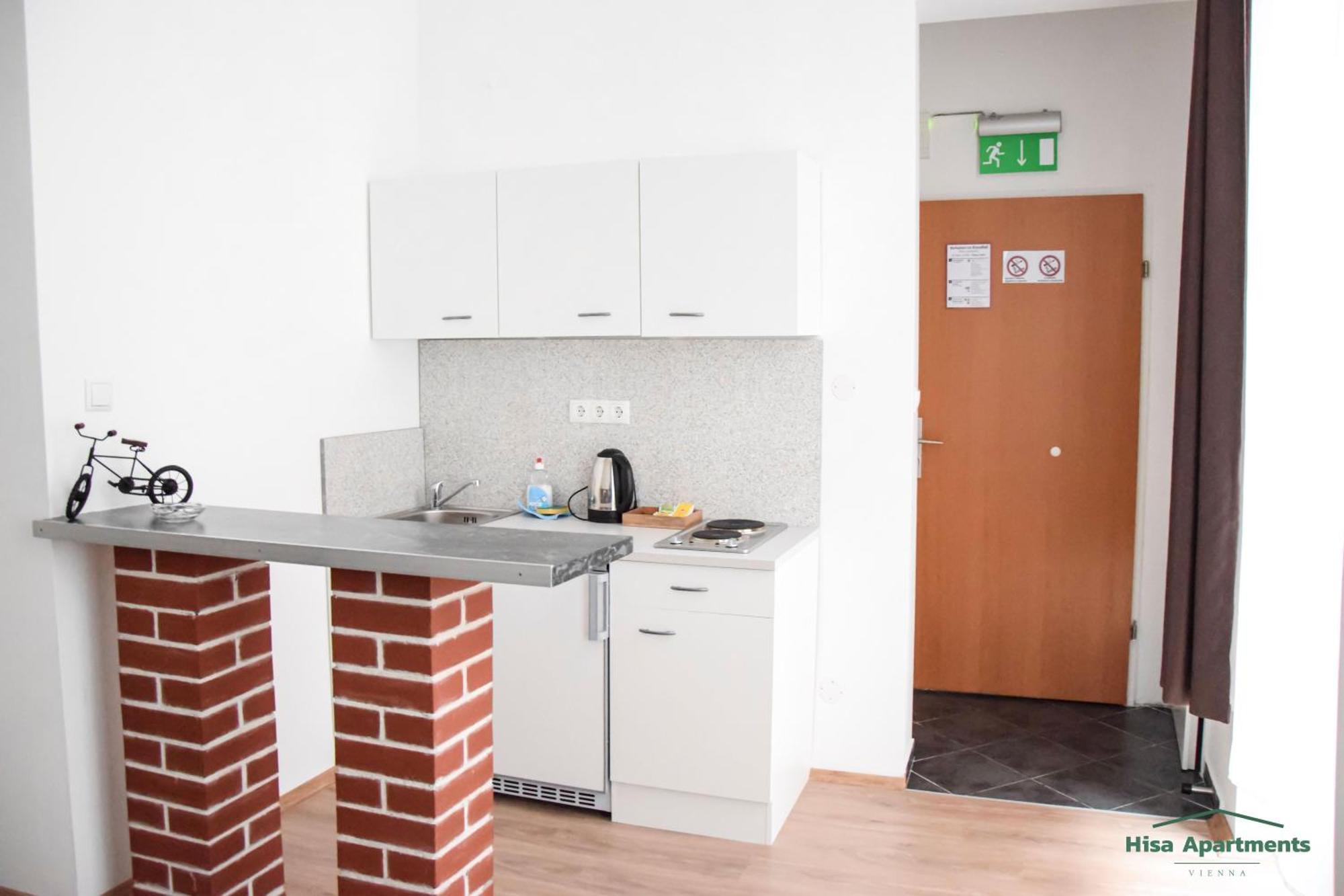 Hisa Apartments Вена Экстерьер фото