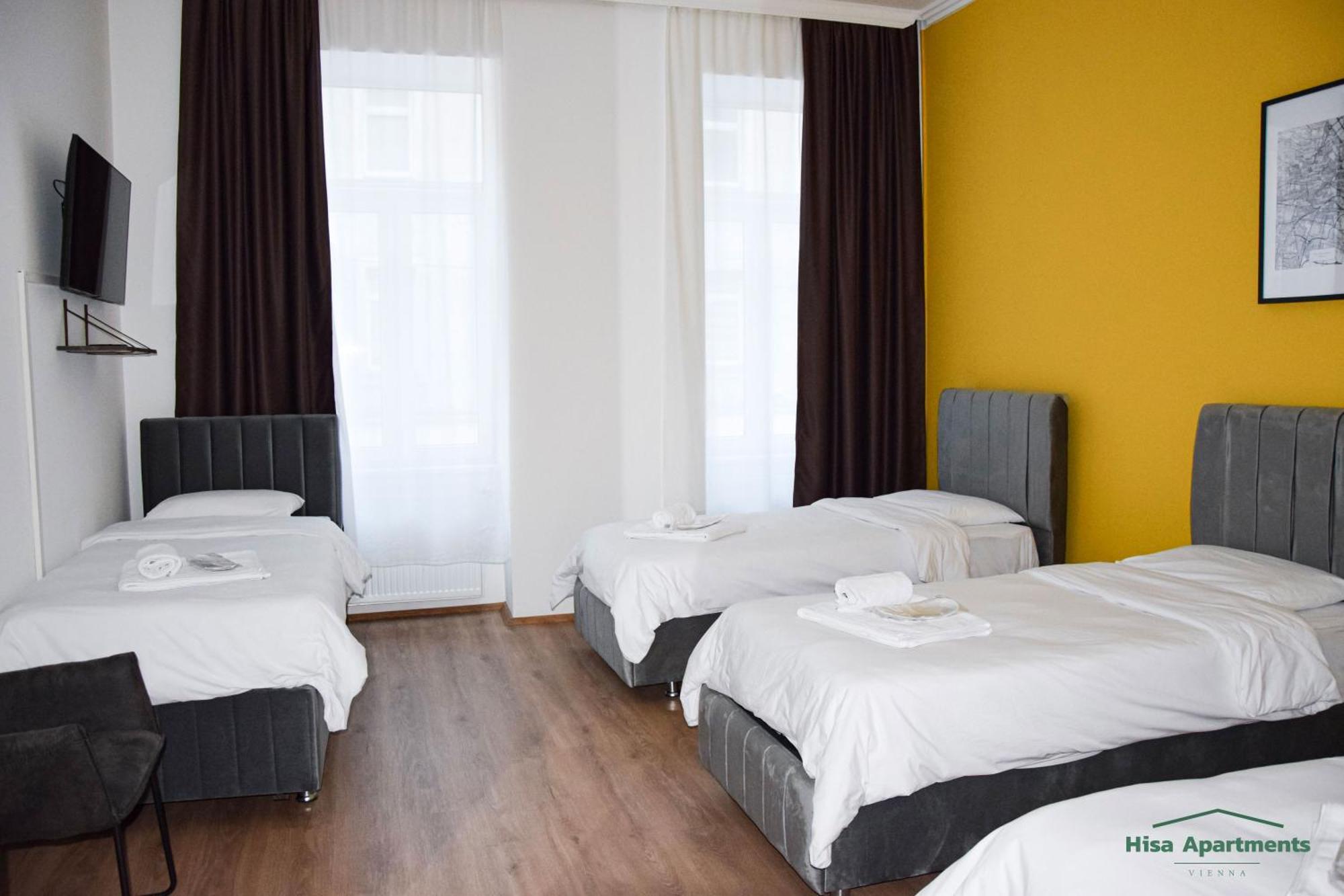 Hisa Apartments Вена Экстерьер фото