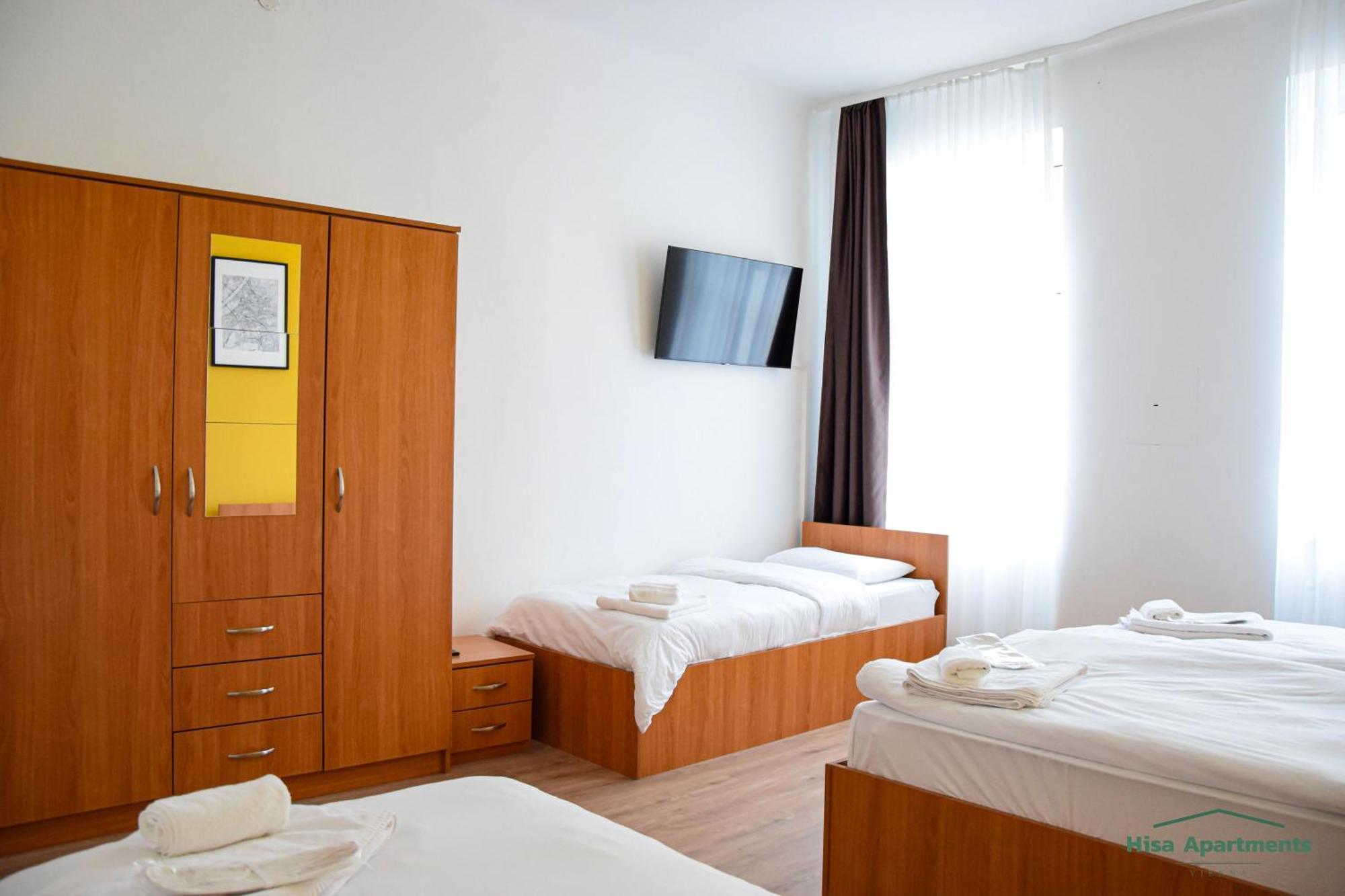 Hisa Apartments Вена Экстерьер фото