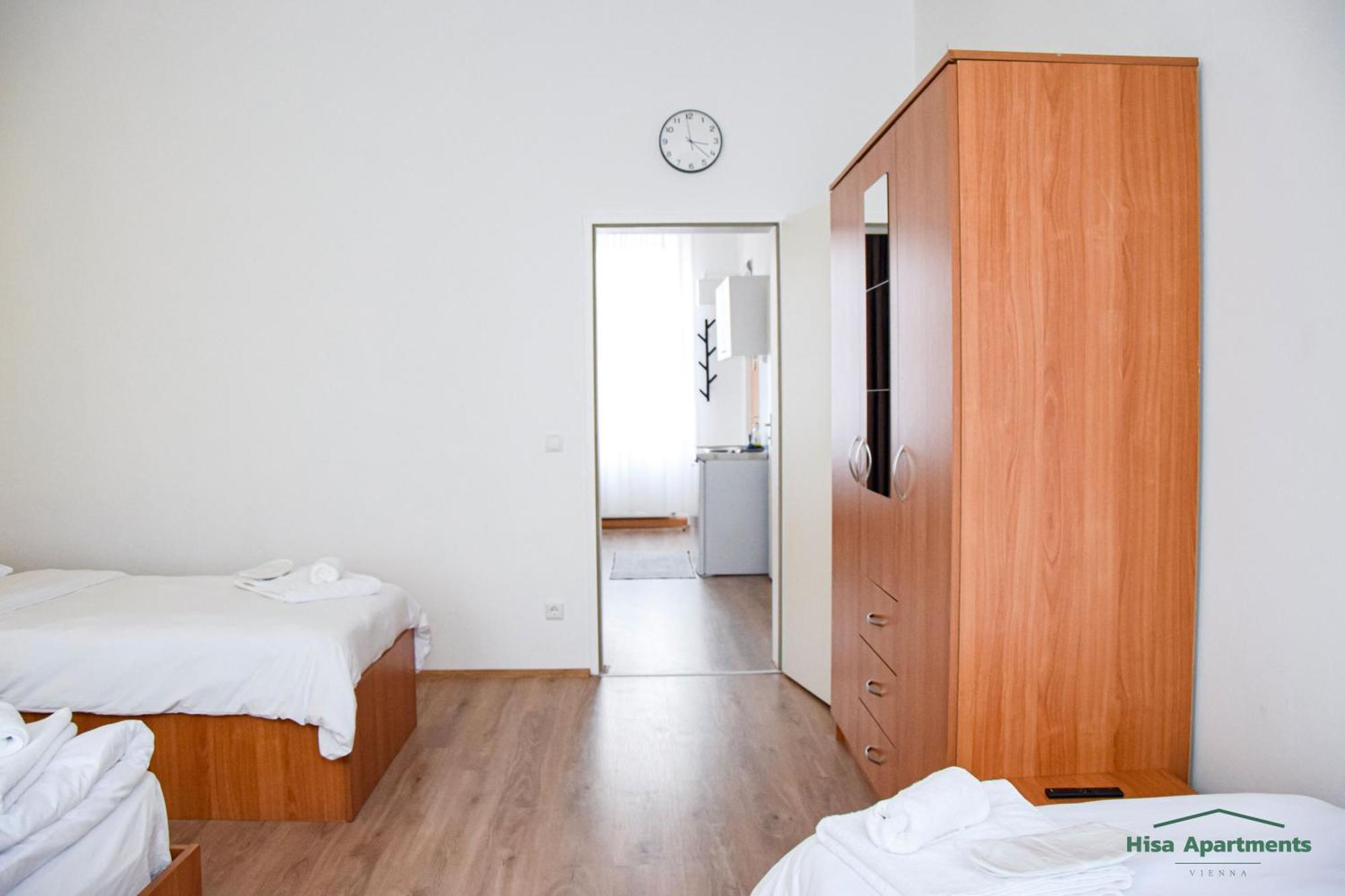 Hisa Apartments Вена Экстерьер фото