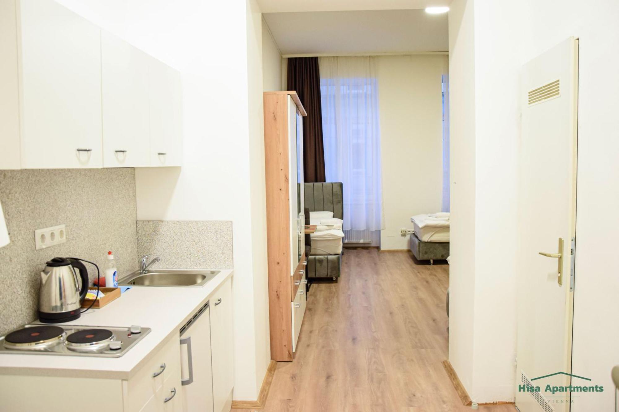 Hisa Apartments Вена Экстерьер фото