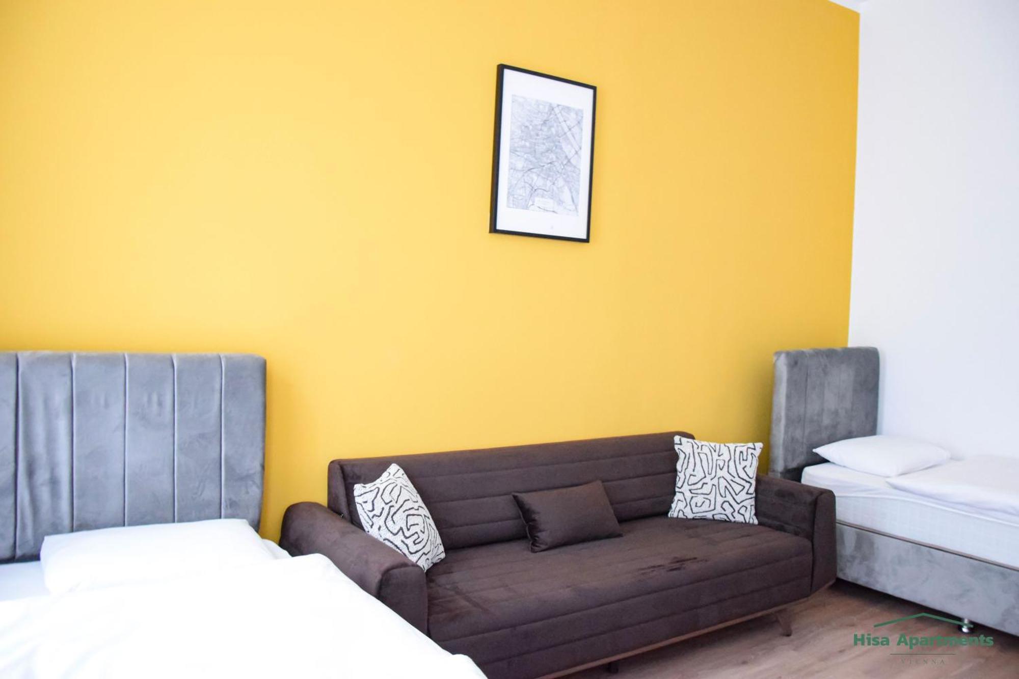 Hisa Apartments Вена Экстерьер фото