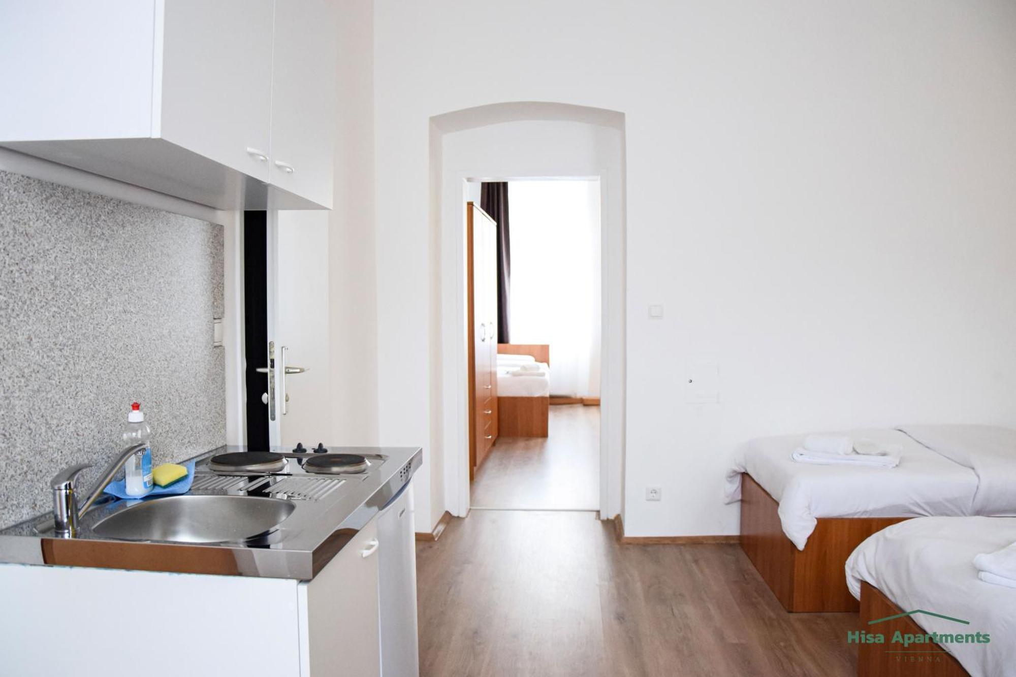 Hisa Apartments Вена Экстерьер фото